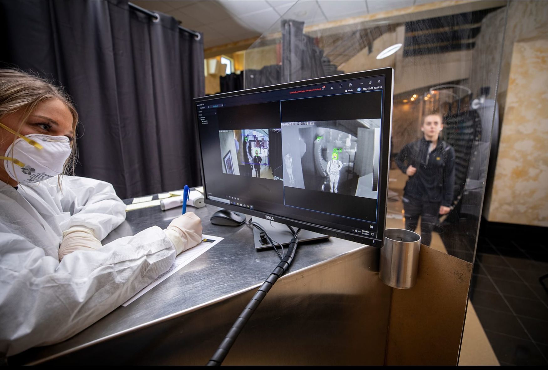 Body Temperature Scanner